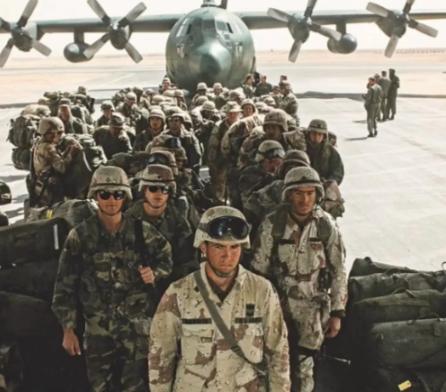 别被美国骗了！
5000美军去中东，真实目的就一个！

美国最近悄悄做了个大动作