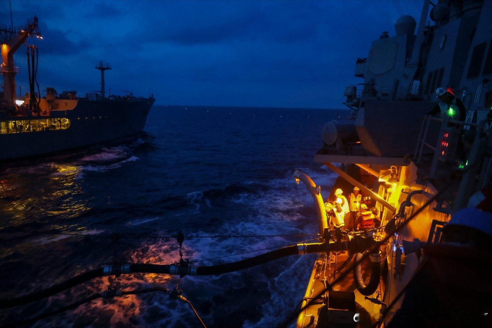 2025年6月25日，USS Bulkeley (DDG 84)在大西洋 ​​​