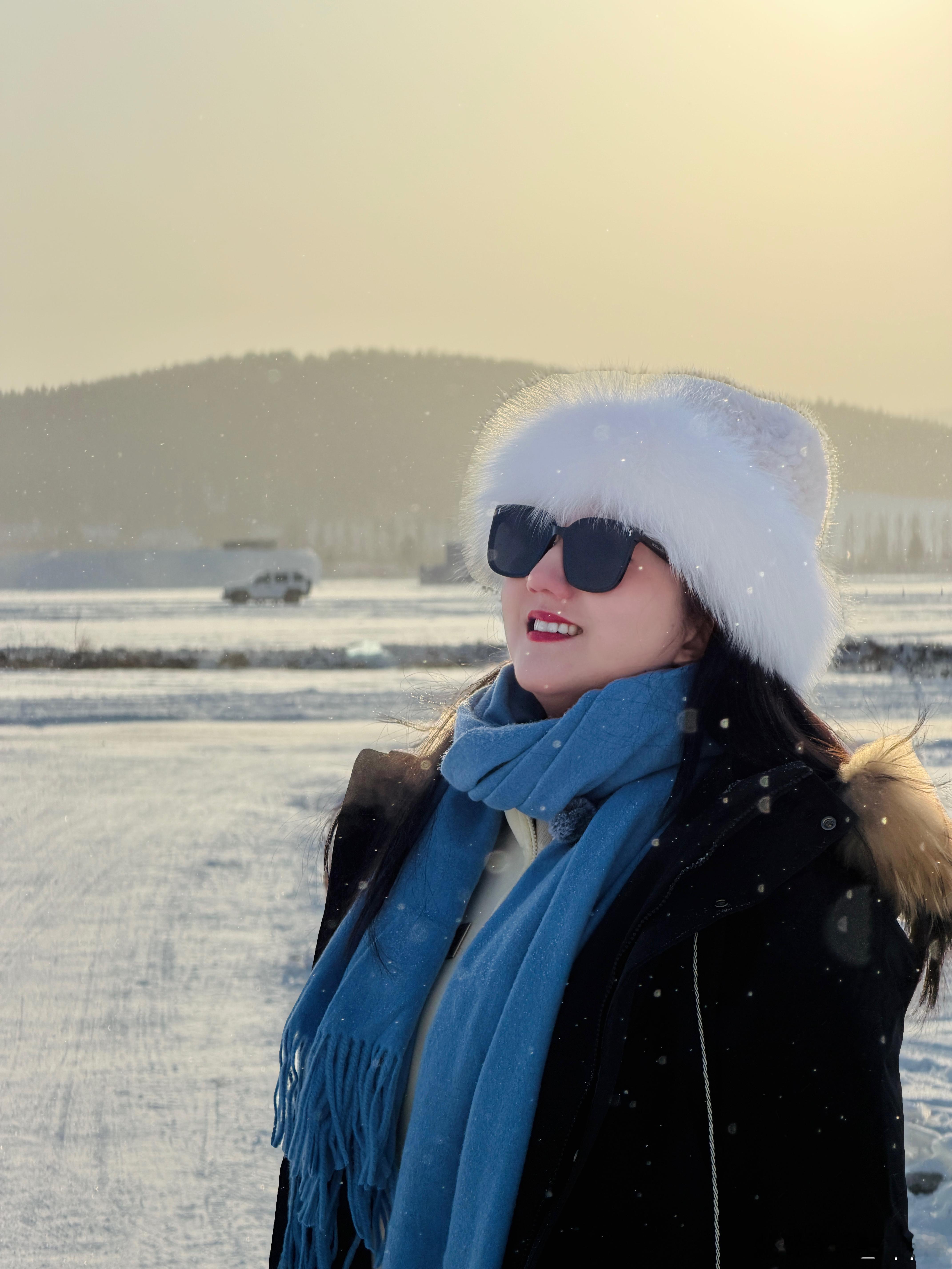 上午好🌞分享这几天冬测我超喜欢的一组皮克切儿菡菡子的日常2025汽车之家冬测2