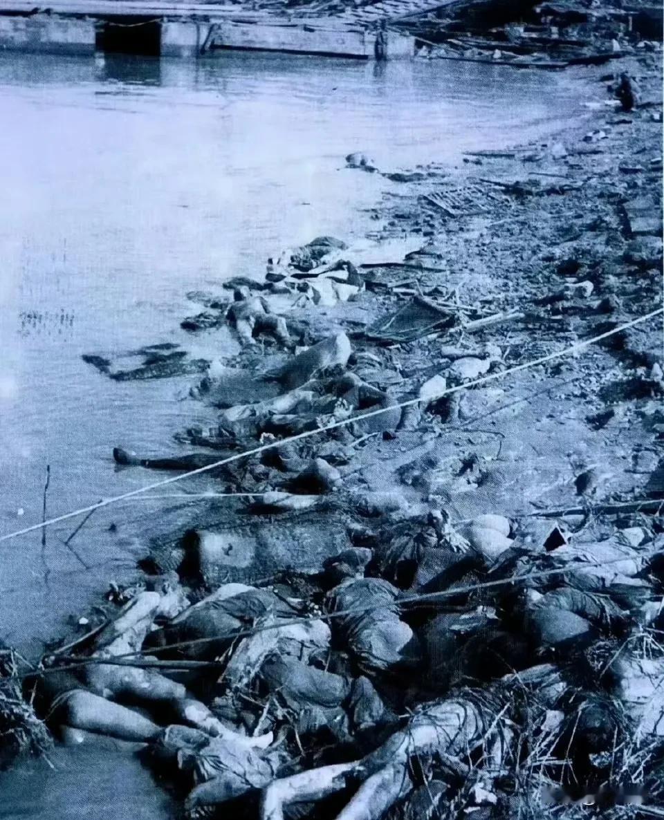 1937年，12月13日，南京城破，30万同胞惨遭屠戮！
1945年，8月15日