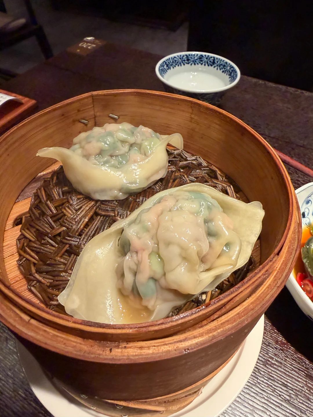 饭在云：怎么会有这么好吃的蒸饺！！