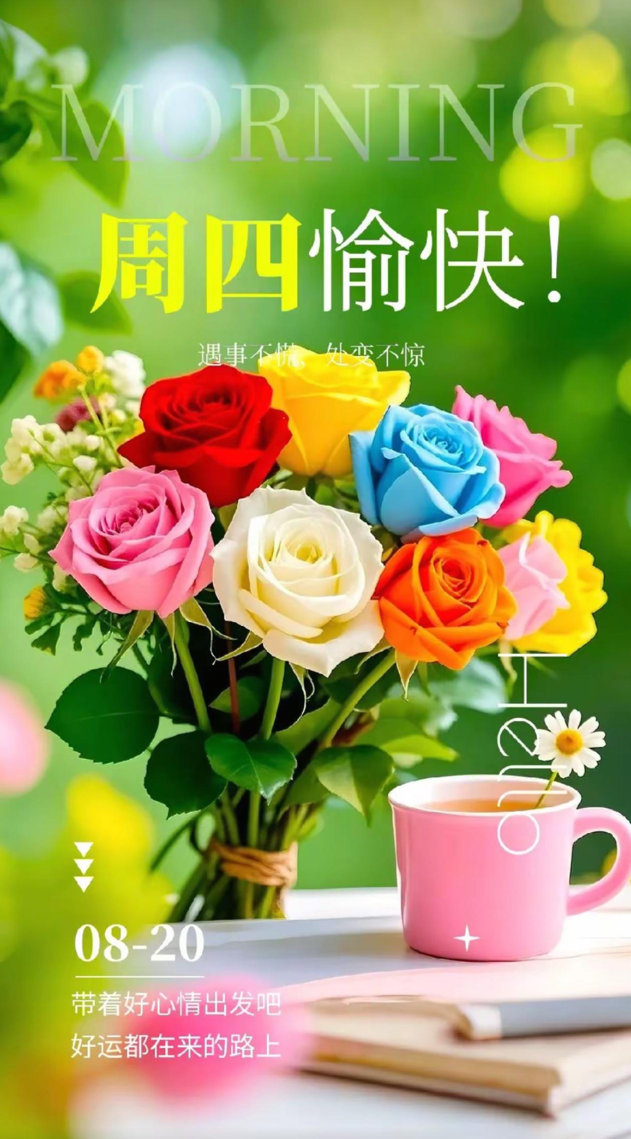 秋晨寄语，浅秋漫卷尘间梦，静守寻常岁月安。
2026./08.20.
[微风][