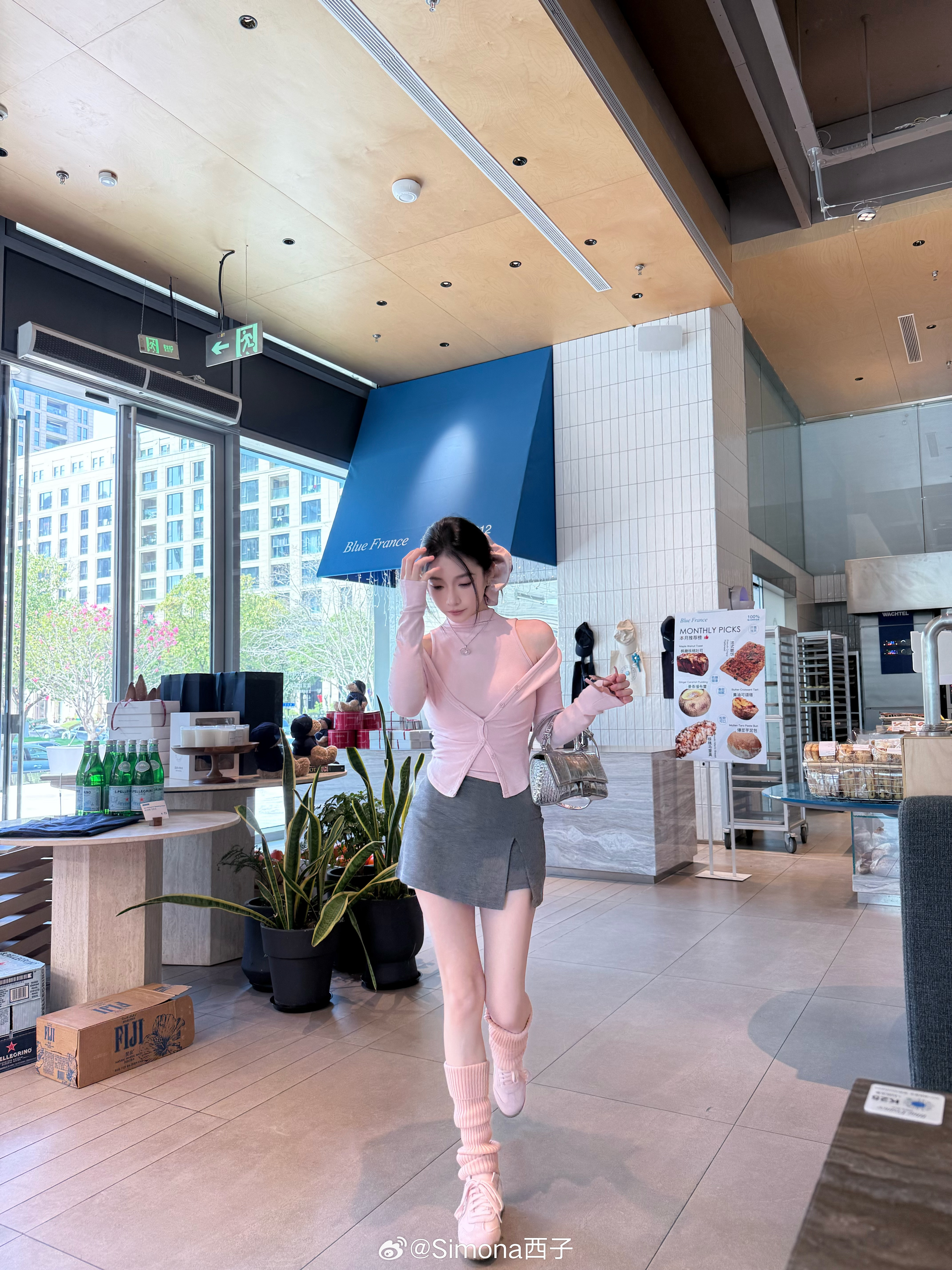 𝐏𝐢𝐧𝐤 𝐩𝐢𝐧𝐤♡︎🏳️⚧️一到春天就会被粉色俘获🌸粉色自