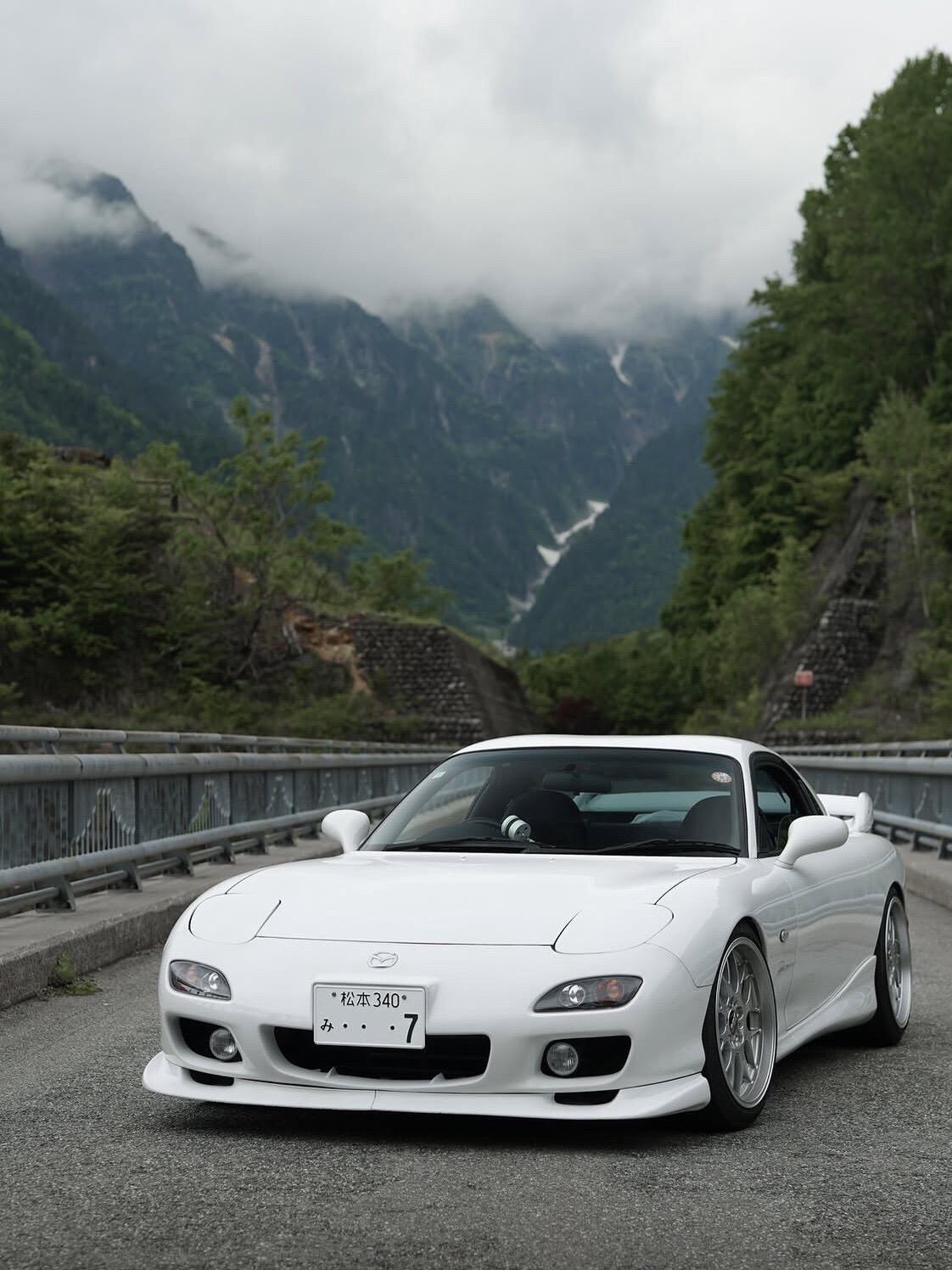 马自达Rx7，Fc × Fd你更喜欢哪台？