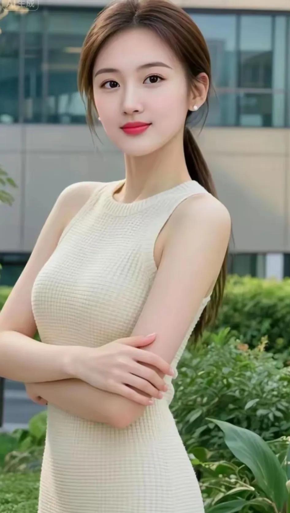 小家碧玉的女孩子
清纯美女