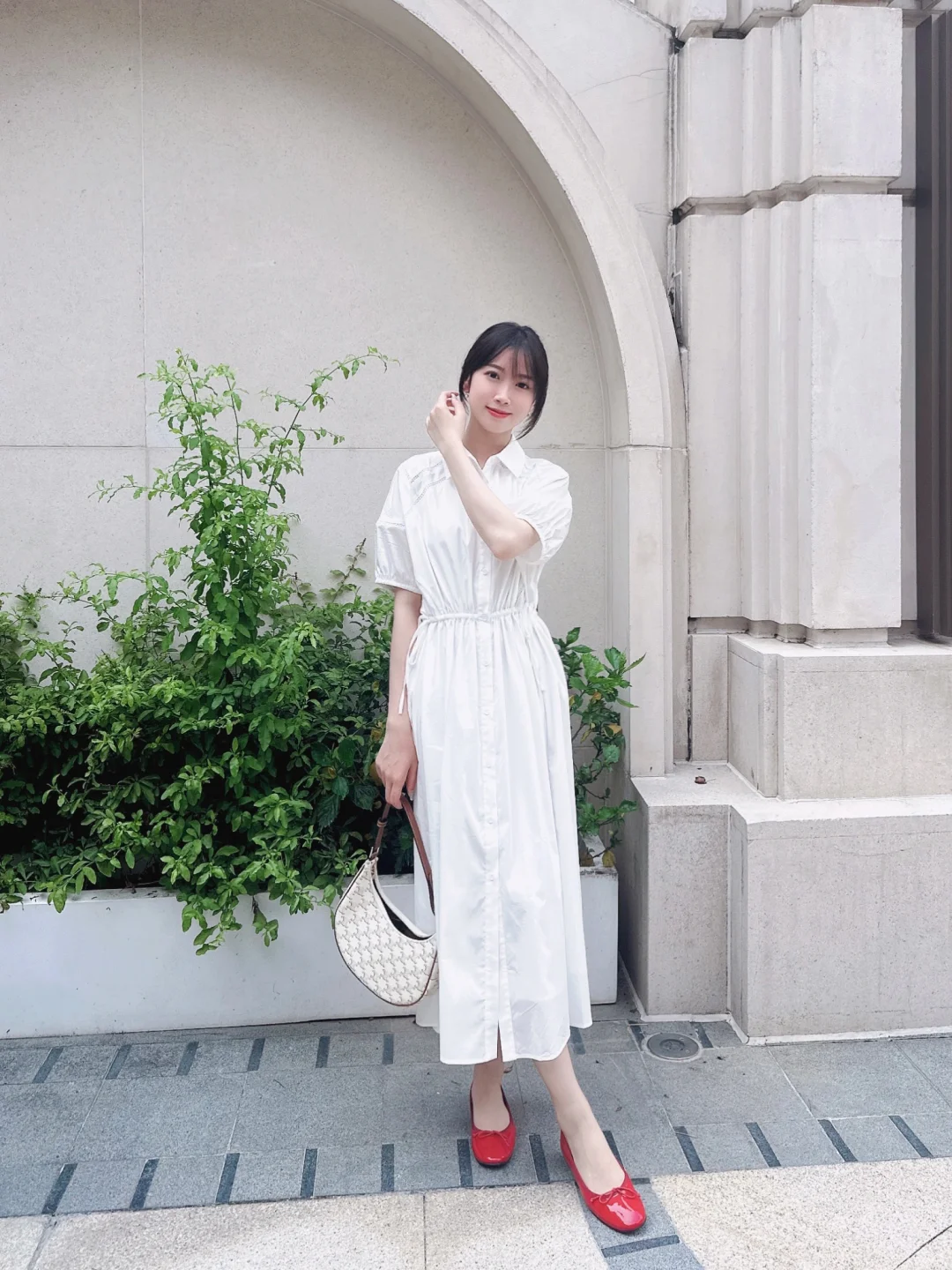 春天的温柔穿搭💫