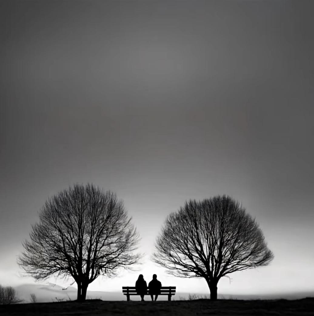 做人实不易，
爱更是一份责任。
邻居小刘每日早出晚归，
为了给妻子更好的生活，