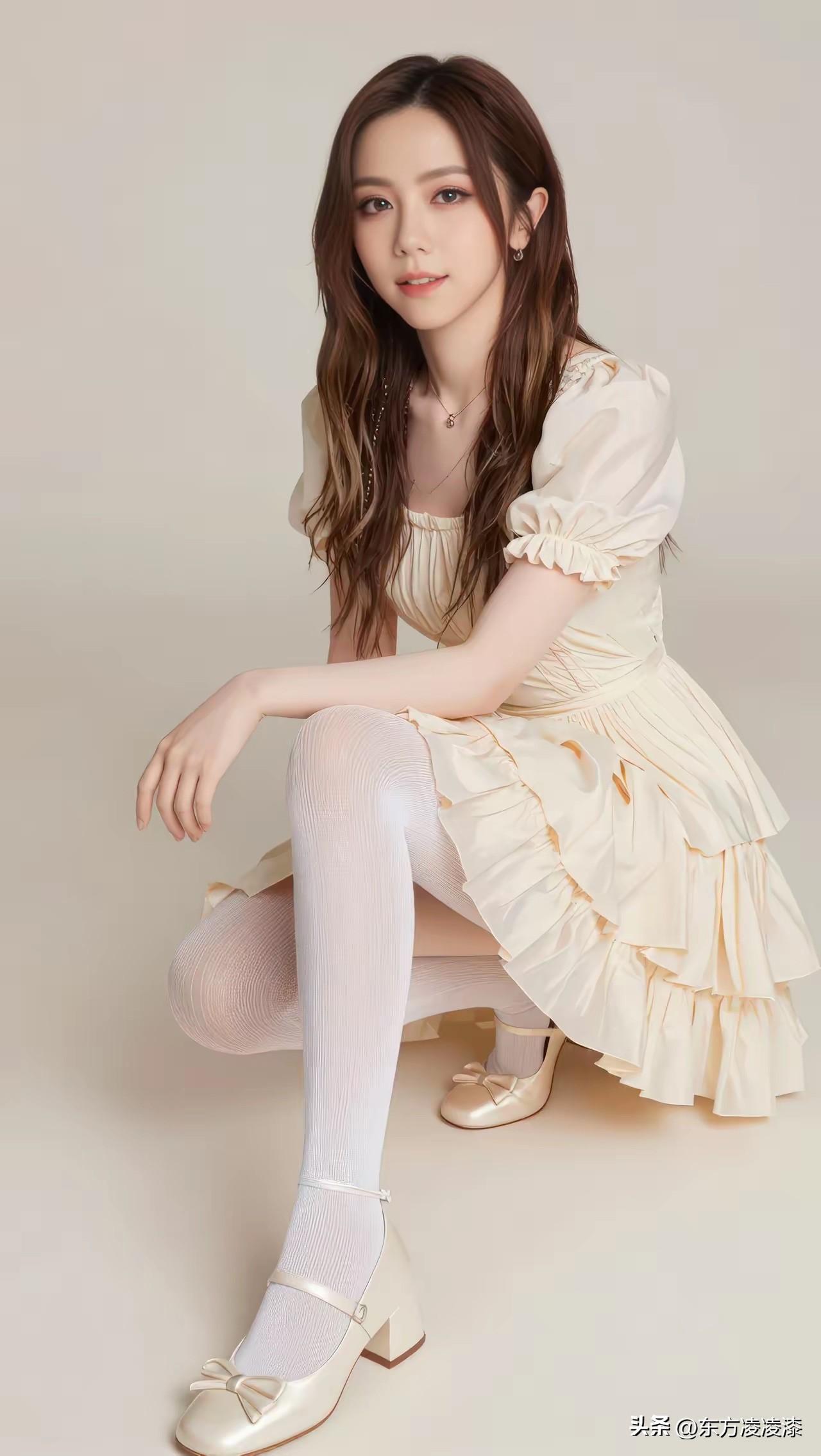 娇小可爱的代表——邓紫棋
像公主一样可爱的邓紫棋，不光声美，人更美！