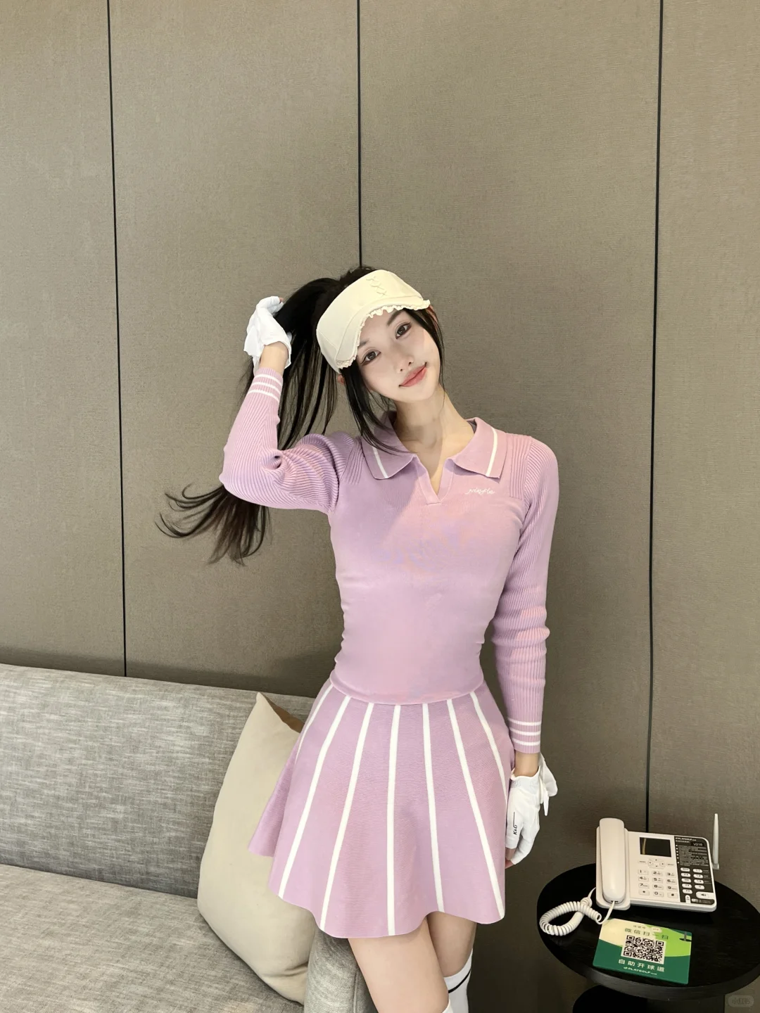 练球日⛳️高尔夫ootd