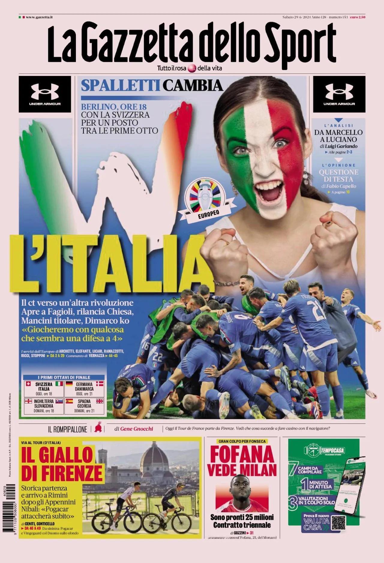 🇮🇹意大利足球
今晚轻松的心态看比赛
赢了正常，这帮球员本来就水平厉害
输了