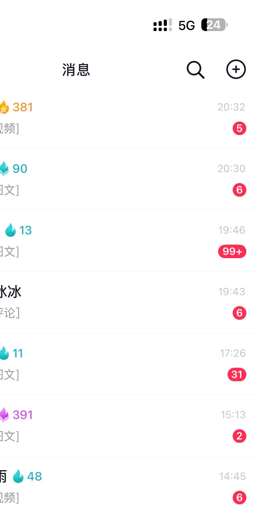 我朋友分享欲最低的时候 