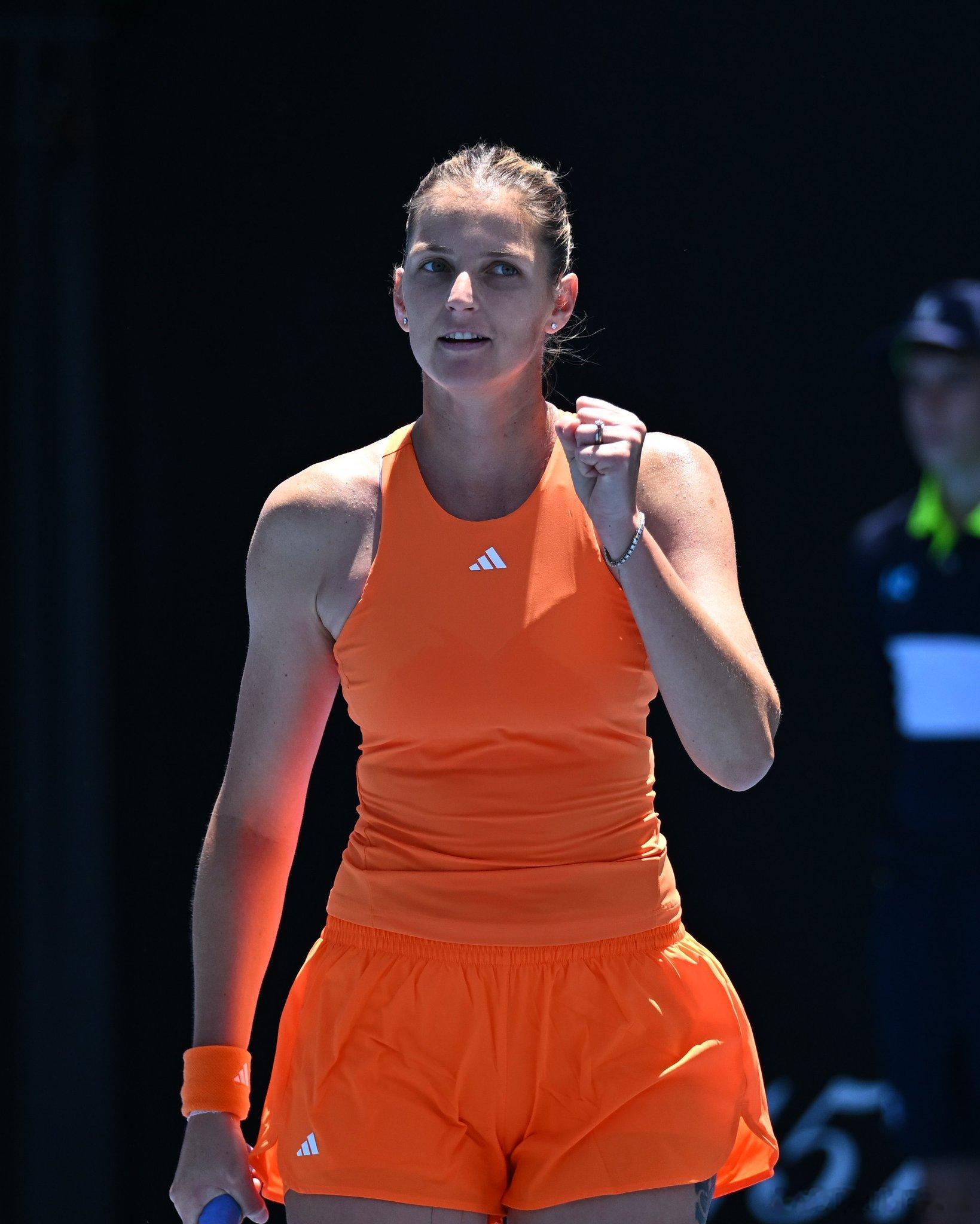 卡-普利斯科娃：“好吧，我知道我没有赢得大满贯。但不知何故，随着岁月的流逝，我对