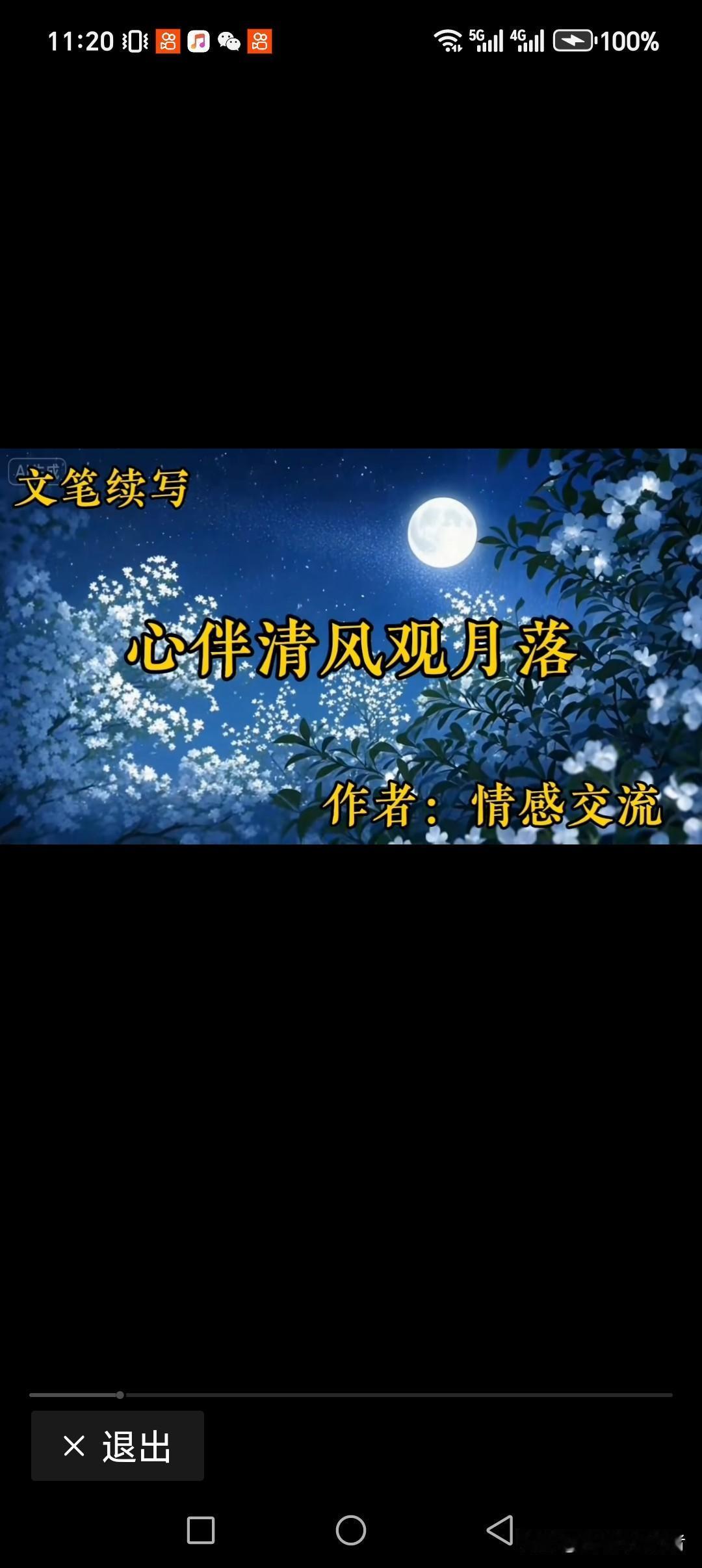 心伴清风观月落
身随白雪梦意境