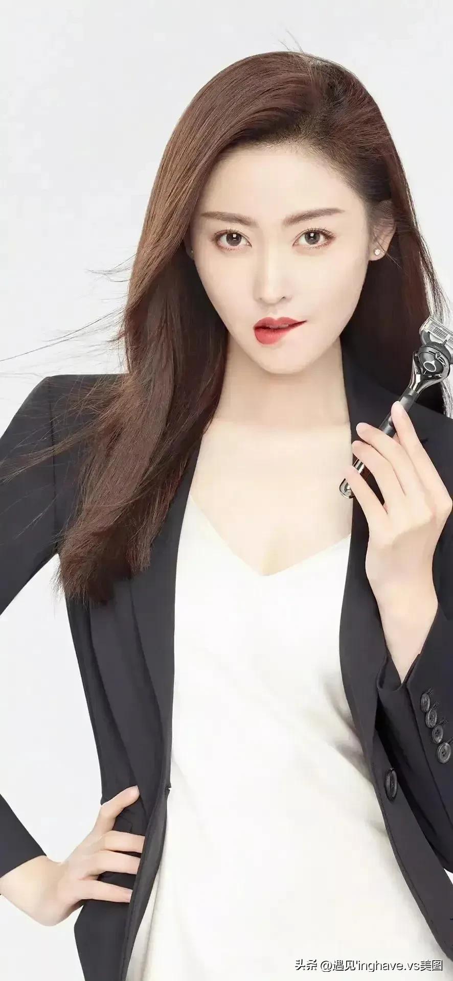 张天爱大美女气质好