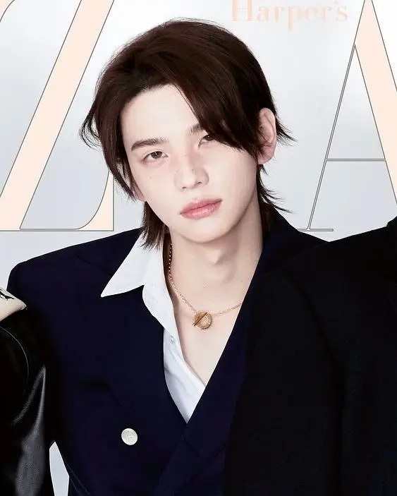 不愧是中国女婿 申惟最新造型致敬陆柯燃经典选秀造型 