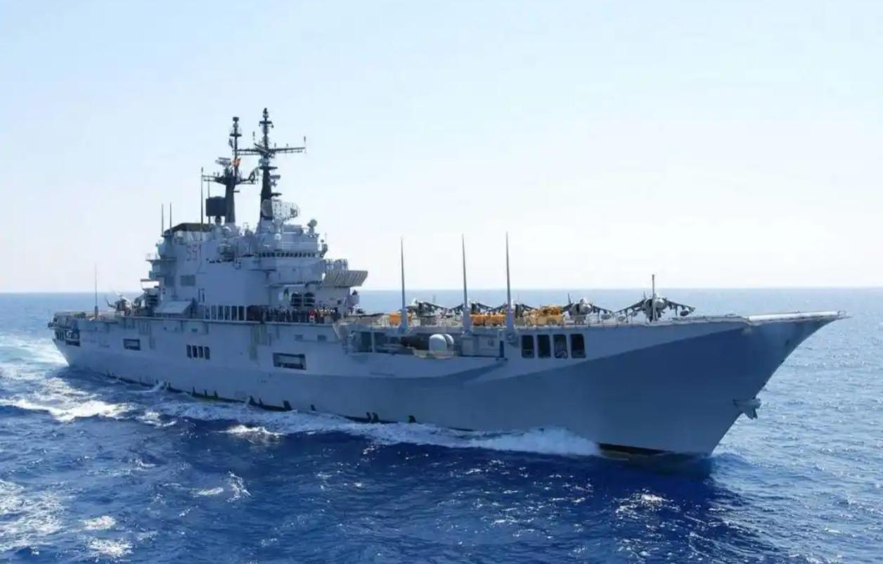 意大利“送”航母给印尼：看似大方，实则甩掉“烫手山芋”？

核心提示：意大利议会