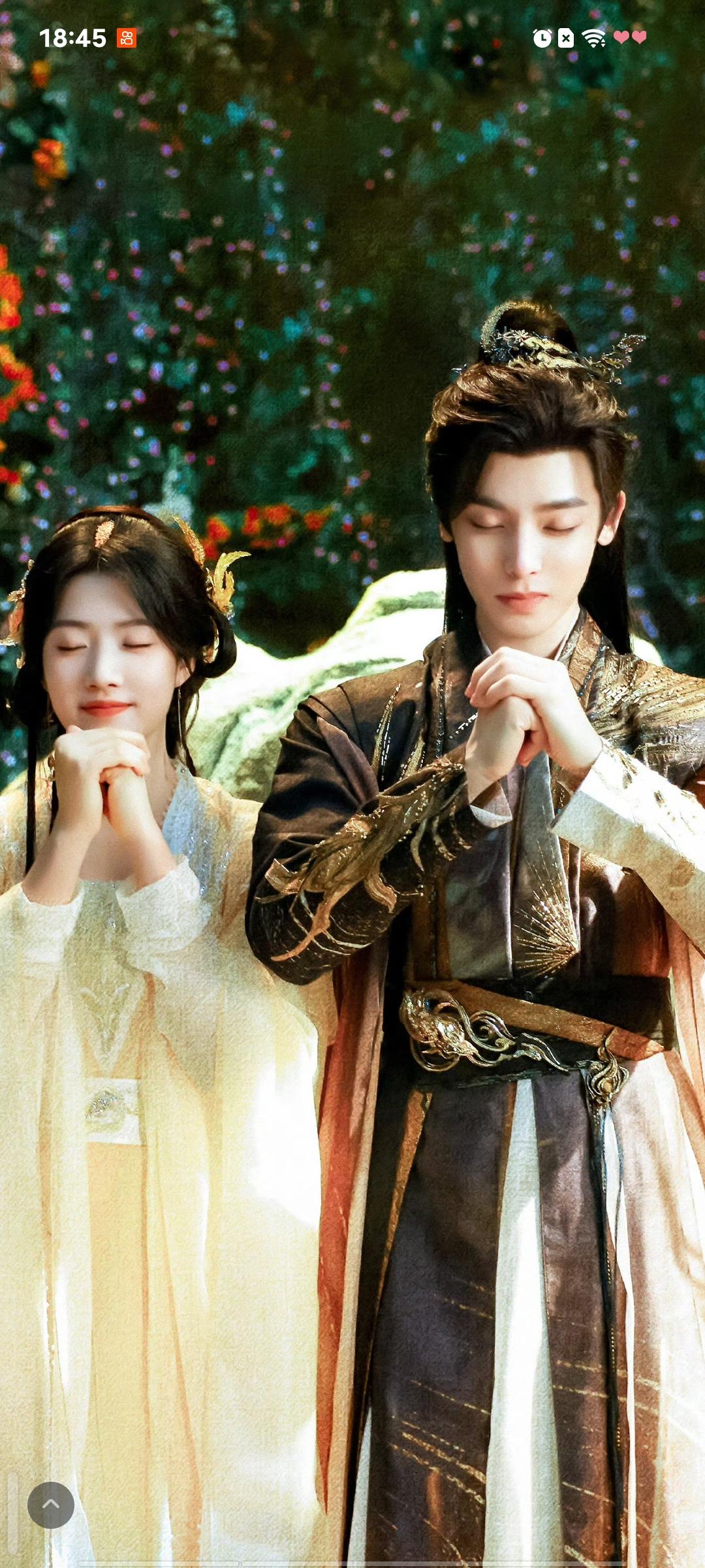 «入青云»收官，以身入局，此后爱恨参半。   竟然有点恍惚，家☁️就这...