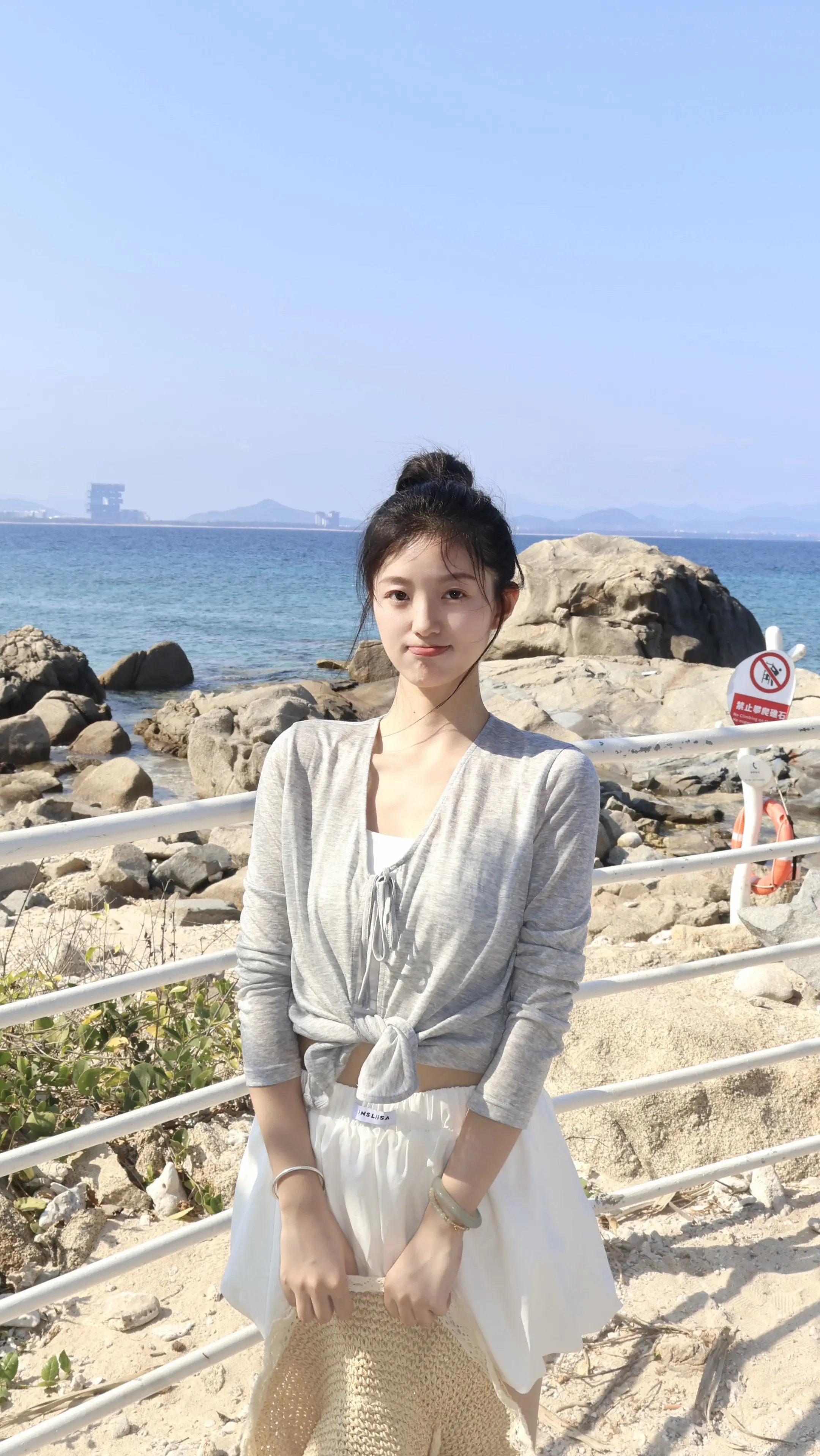 爱笑的女孩运气不会太差