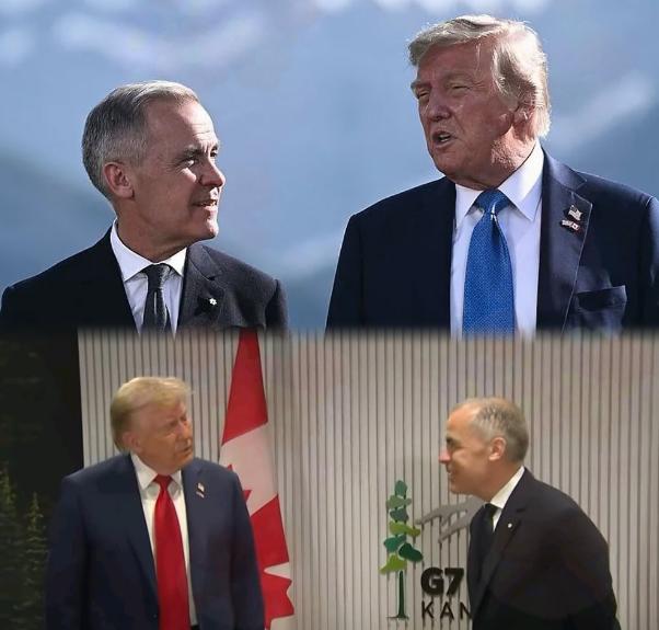 又是忘记关麦了，加拿大总理在g7会议跟特朗普汇报，对中国的围堵你还满意吧！录音被