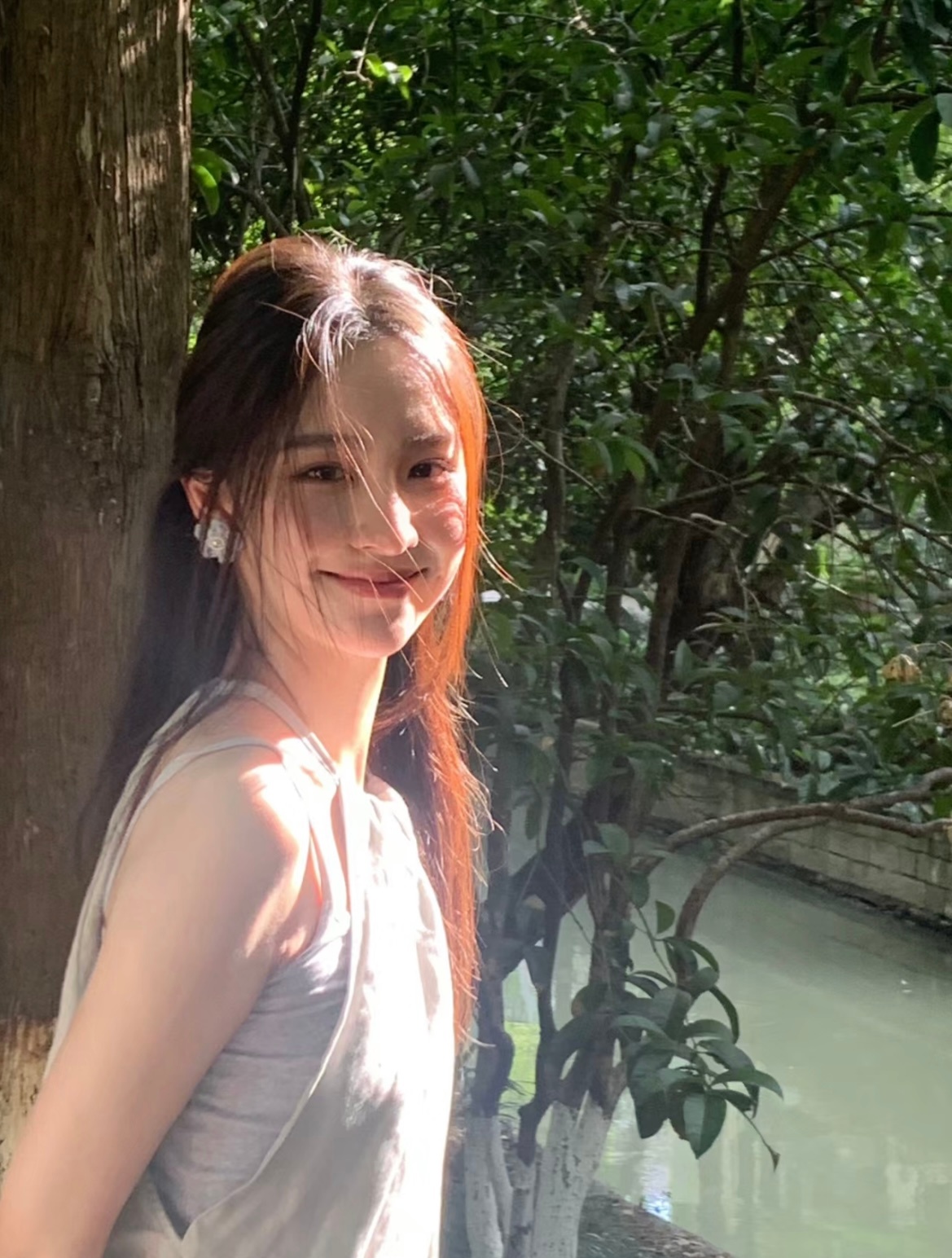 是自由旺盛的生命力 ​​​