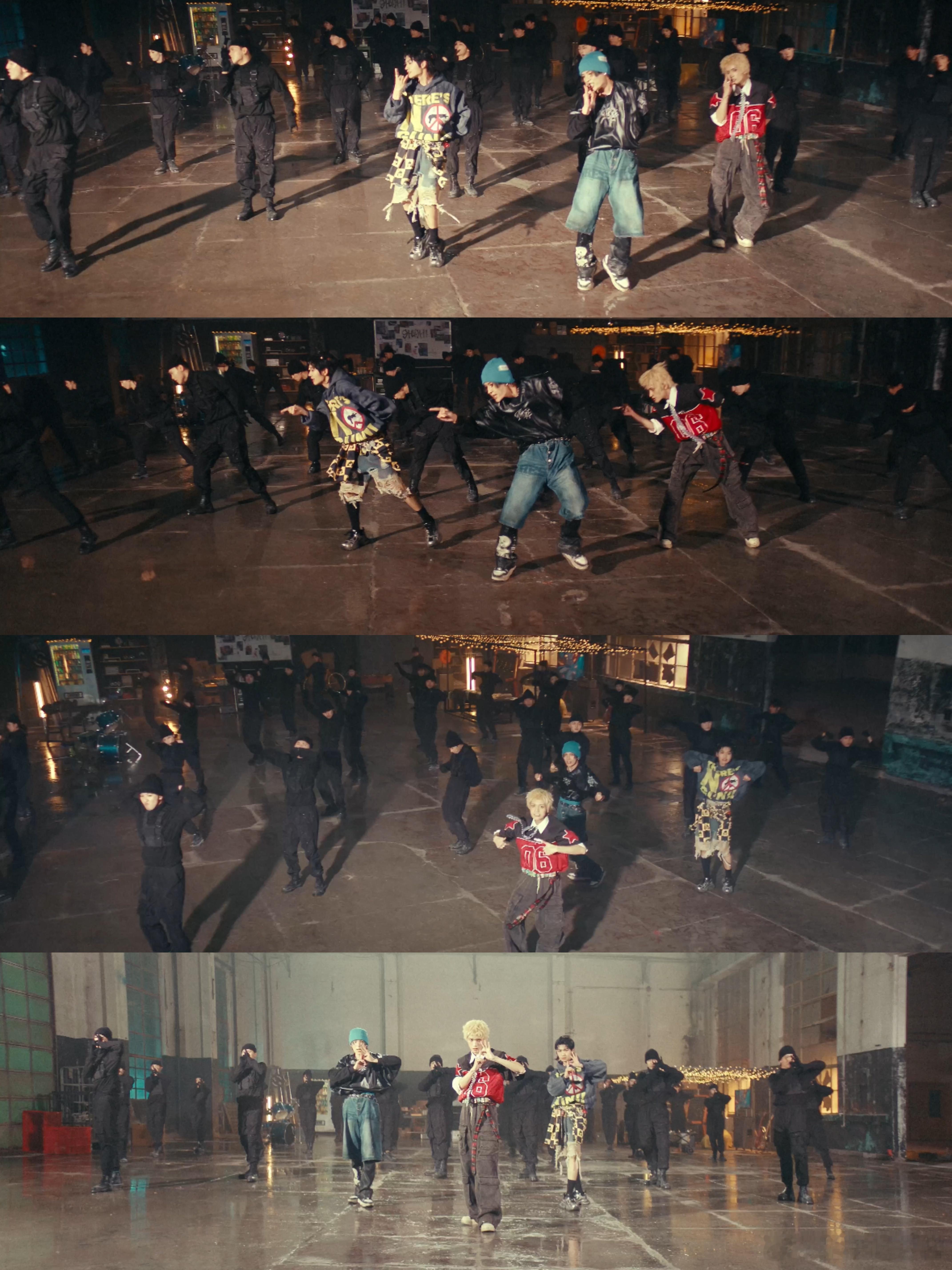 ENONE伴舞不要钱吗  新歌《SHUSH》MV中，的伴舞人数之多，让人怀疑是不