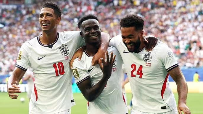 英格兰6:4击败法国夺得季军美加墨世界杯 最终比分竟然是 6-4。这是世界杯季军