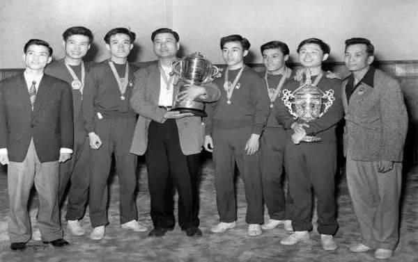 26届世乒赛，中国队与日本队争夺男团冠军，赛后日本队教练打了参赛队员星野一记耳光