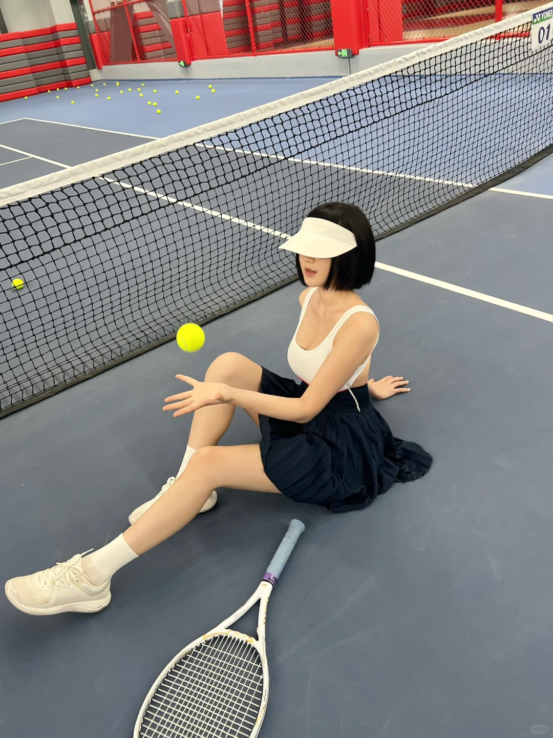 🎾打网球还有霸王茶姬喝？