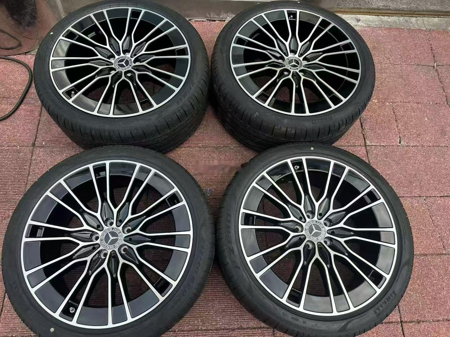 奔驰新款E300 20寸 原厂正品套件 