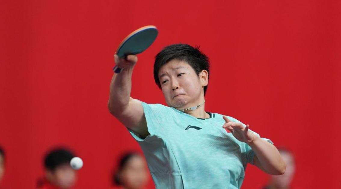 国乒女团3比0击败朝鲜，晋级亚运会决赛。赢球不算意外，可三个人连续打出三个3比0