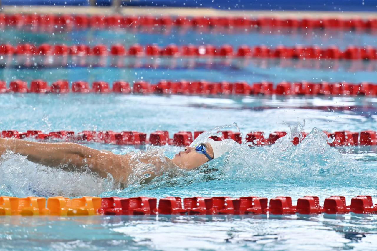 潘展乐 2026年全国夏季游泳锦标赛第二天：一🥇一🥈
 day2
♦️项目：