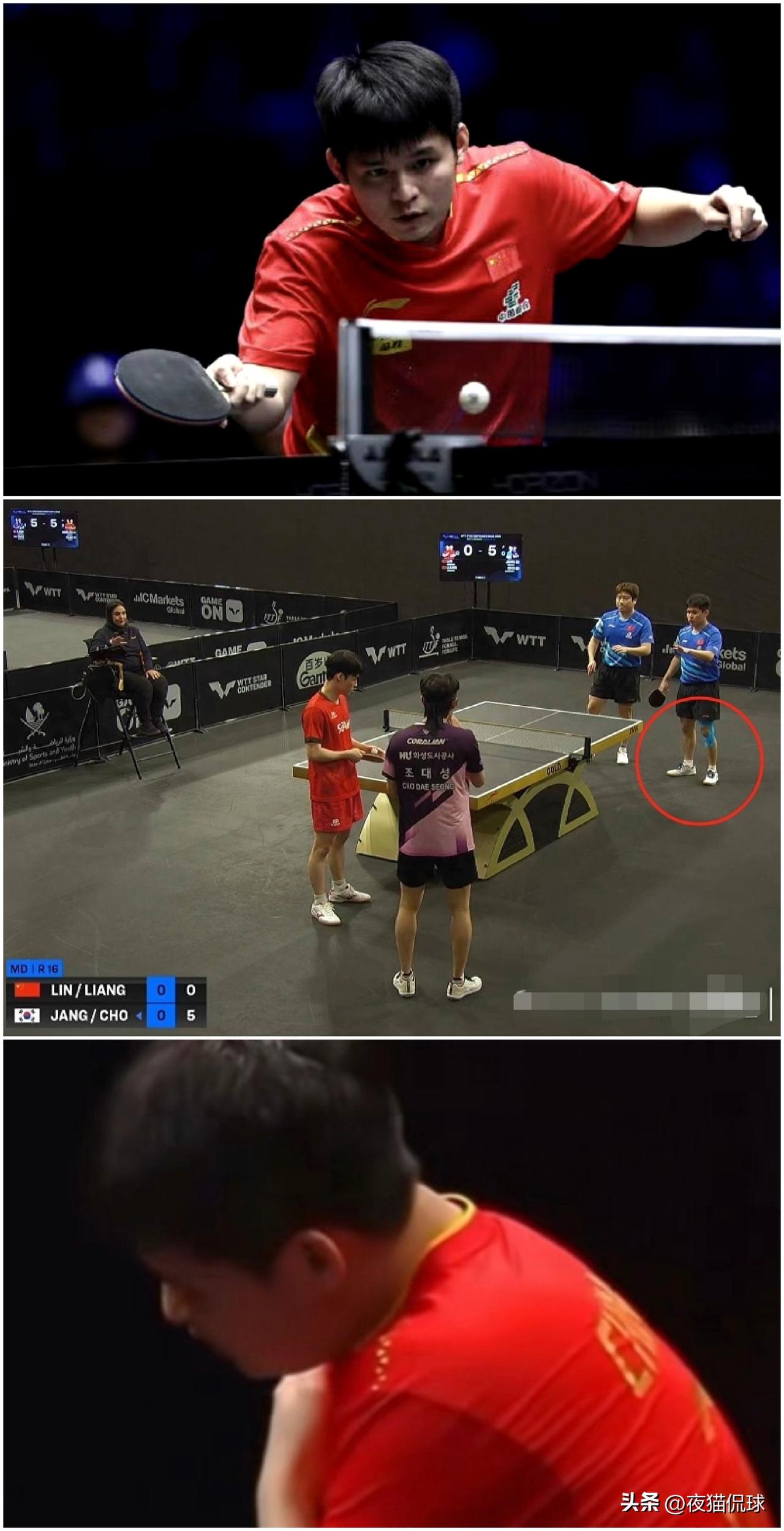 从世界第一到11个月冠军荒！林诗栋以1-3不敌德国老将，再次输球后，最应该做的三