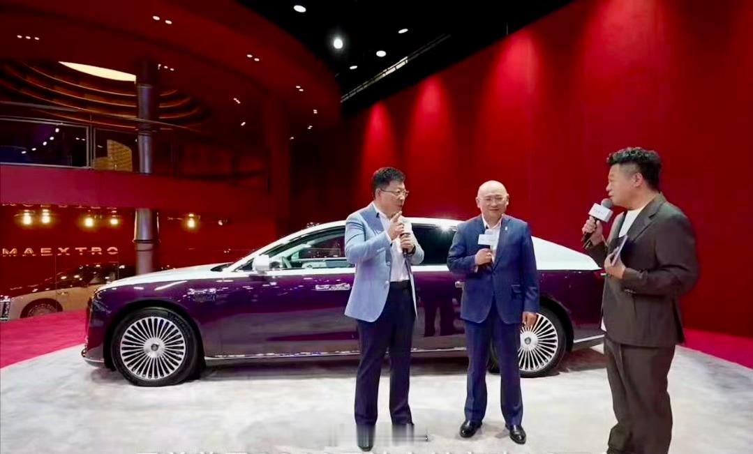 华为余承东：售价200万元左右的尊界新车6月发布。 