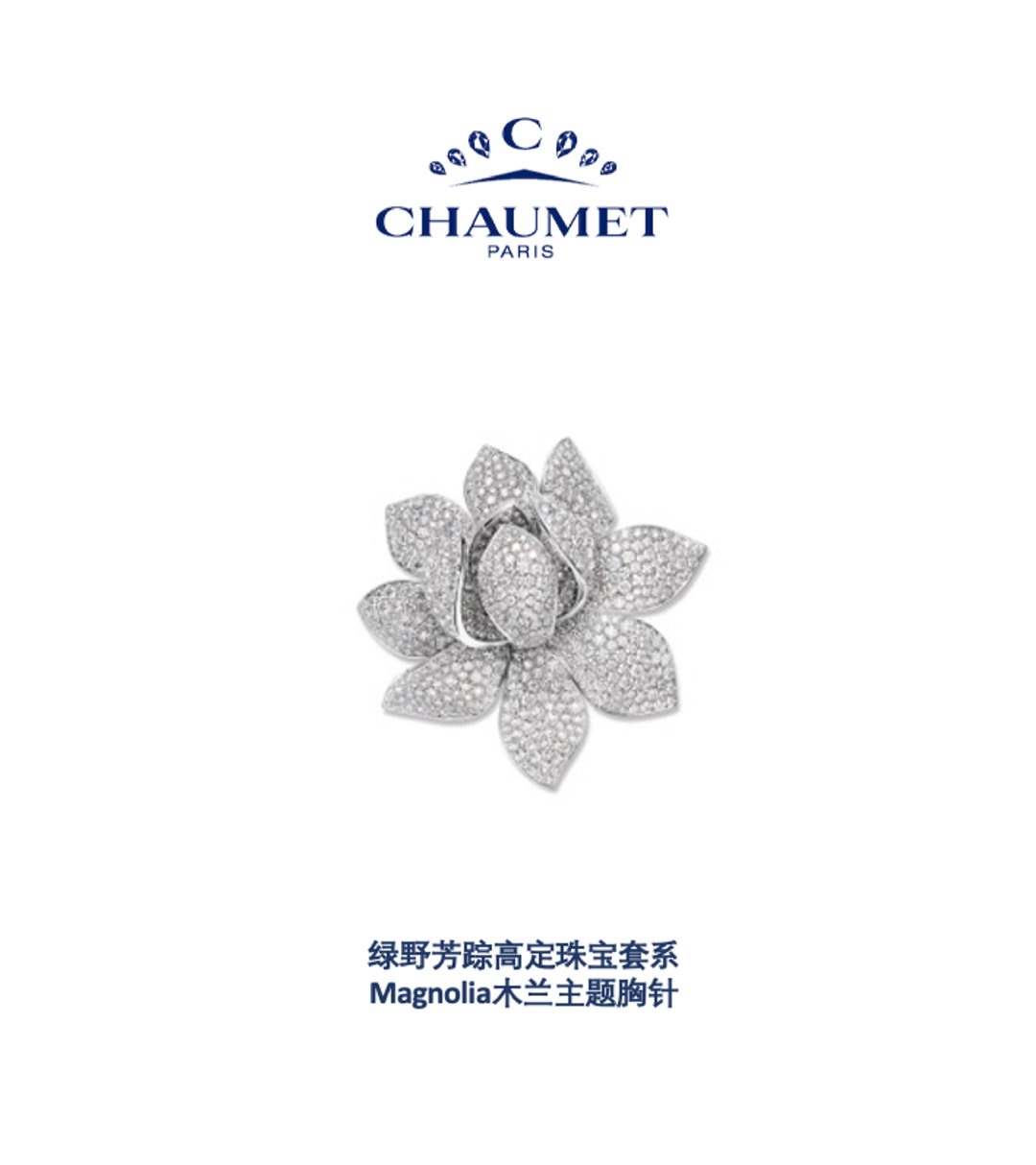 于适 × 第38届大众电影百花奖 正装小于登场！一枚尚美CHAUMET 绿野芳踪