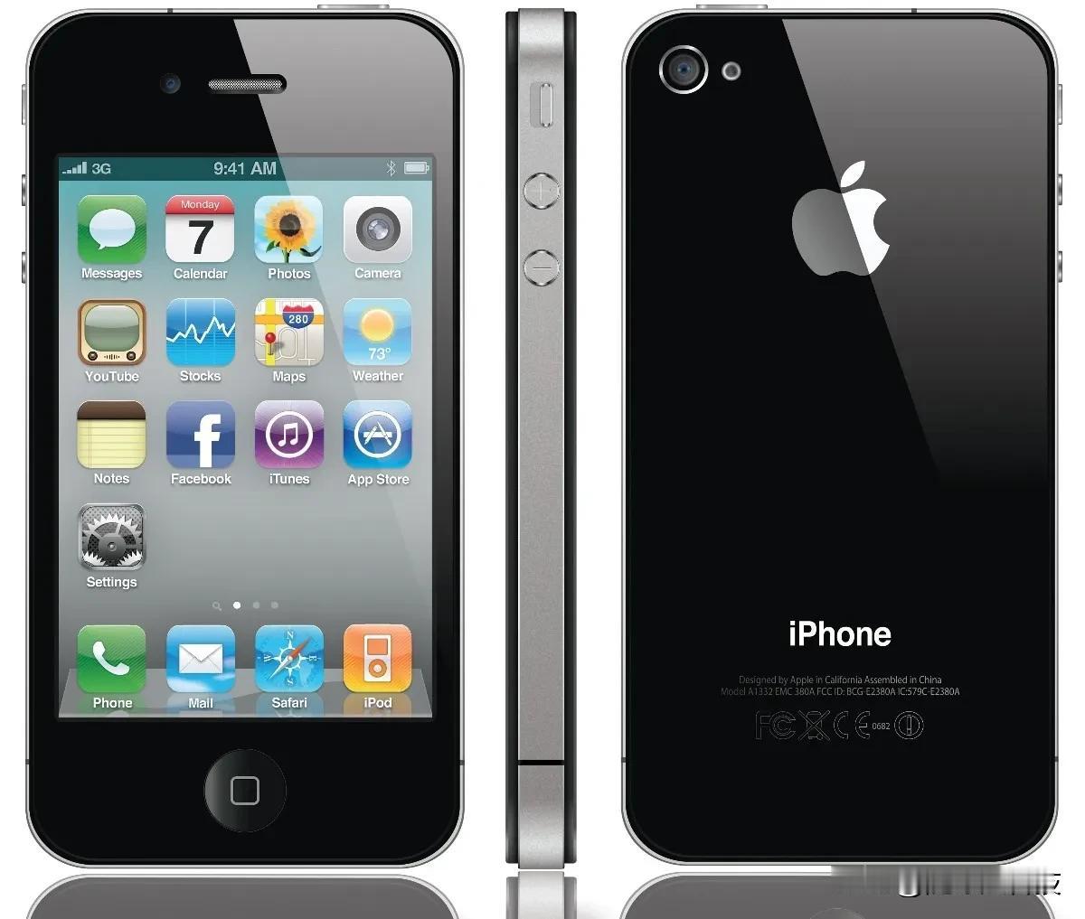 有史以来最美的iPhone是哪一款？我的答案是iPhone 4。虽然一代iPho