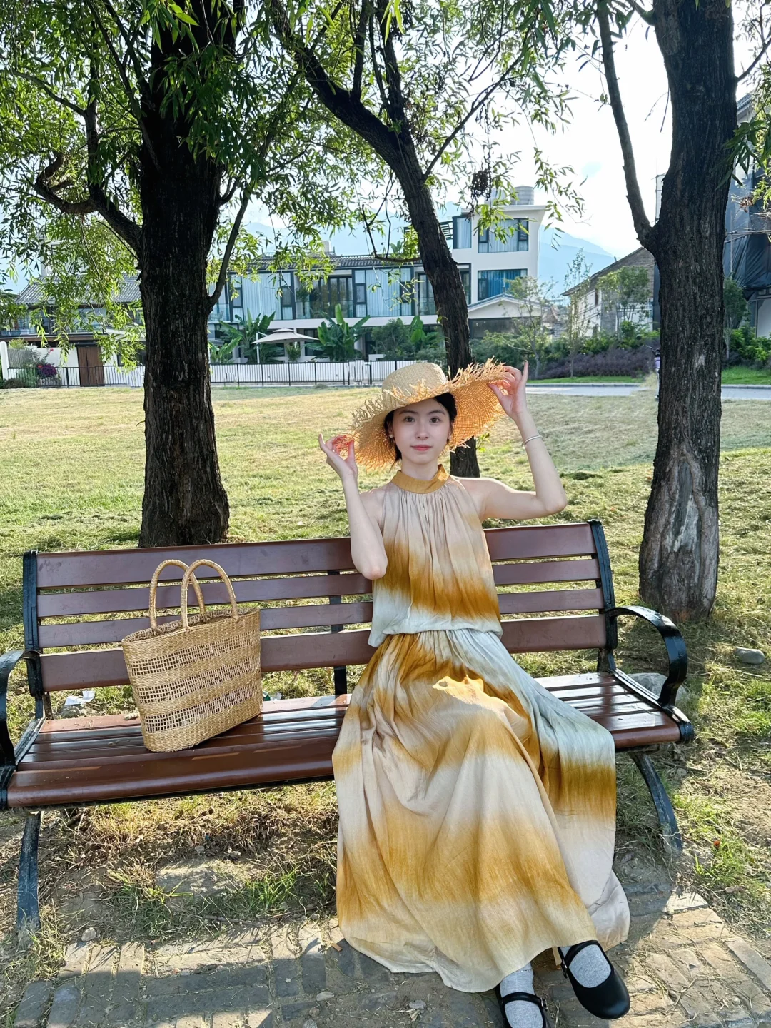 在洱海边小憩🌳