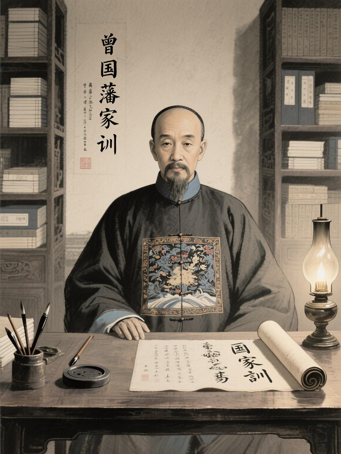 曾国藩小时候家中的佣人偷吃鸡蛋，他想出了一办法，立刻人赃并获

同治年间的湖南湘