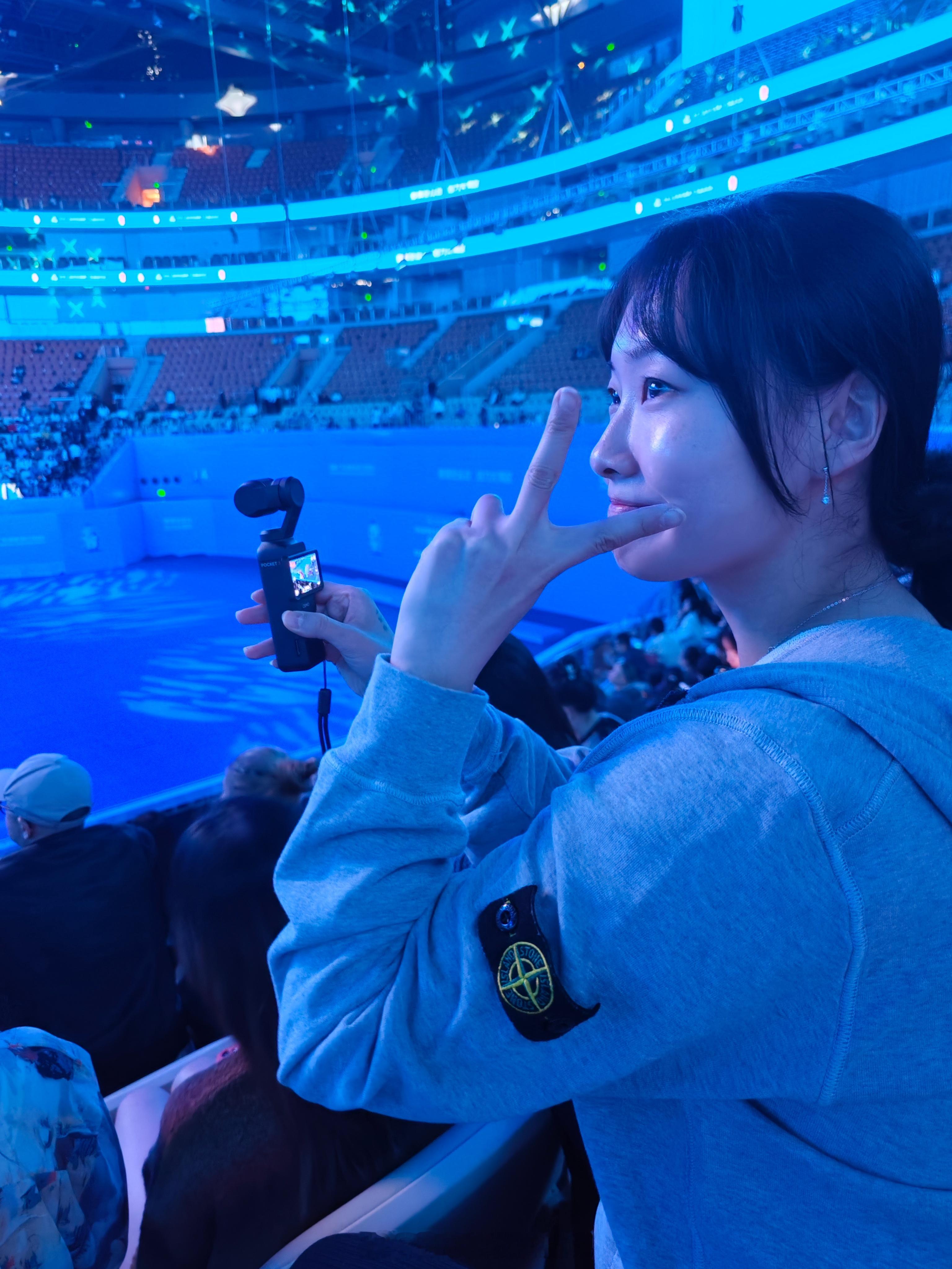 果然是宇运会肉丁也来看了！