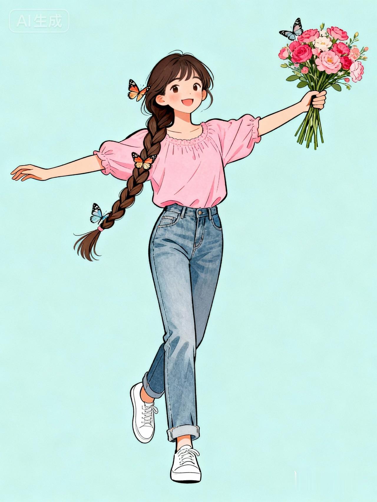 人生这条路，
到中年才懂得，
女人的福气从不遥远
它藏在干净的餐桌、
规律的晨跑