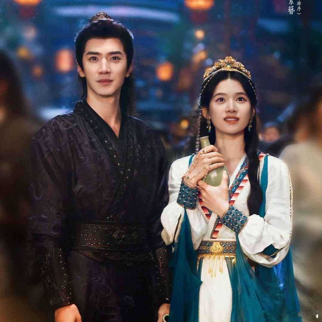 陈哲远搭档张婧仪主演古装新剧《梦花延》，本月即将顺利拿下发行许可证，档期已定下月