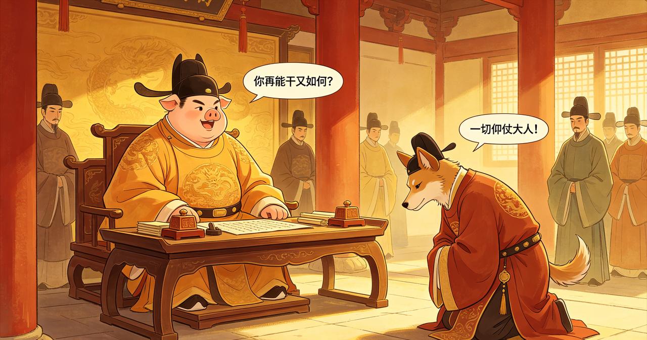 金庸《射雕英雄传》开篇，写了一件趣事。

杨铁心说，临安尹赵大人为讨好权相韩侂胄