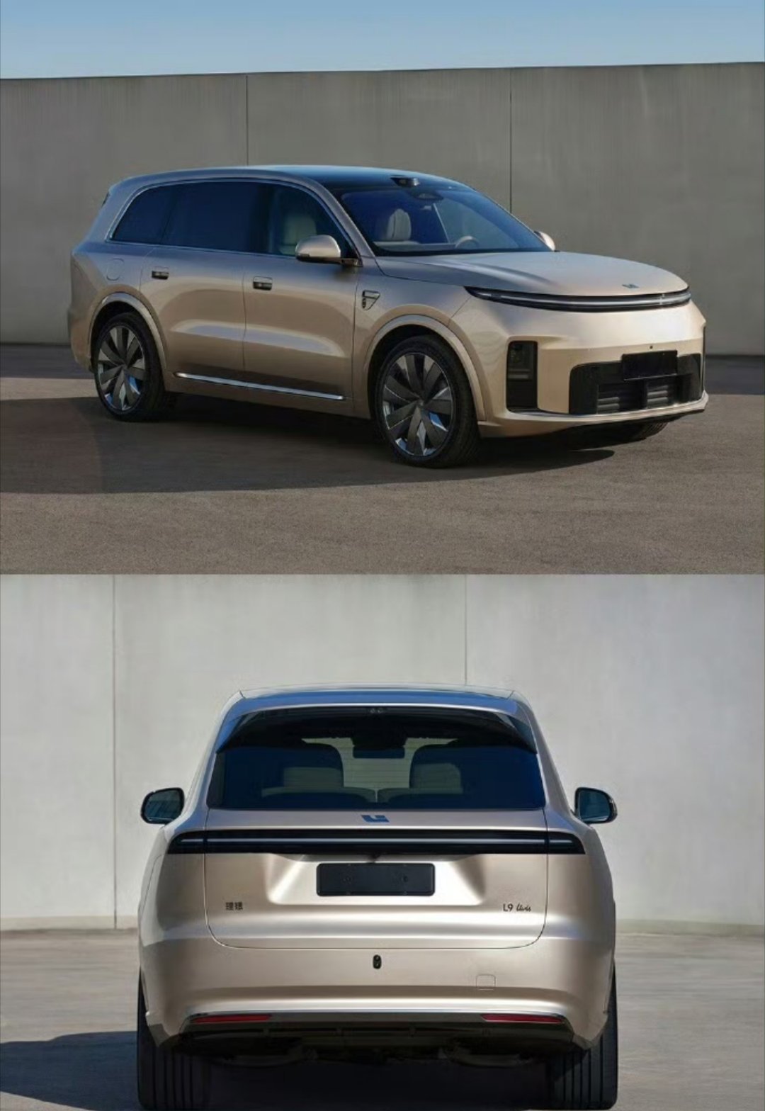 小鹏GX，理想新L9都亮相了不敢想2026年的国产SUV竞争有多激烈