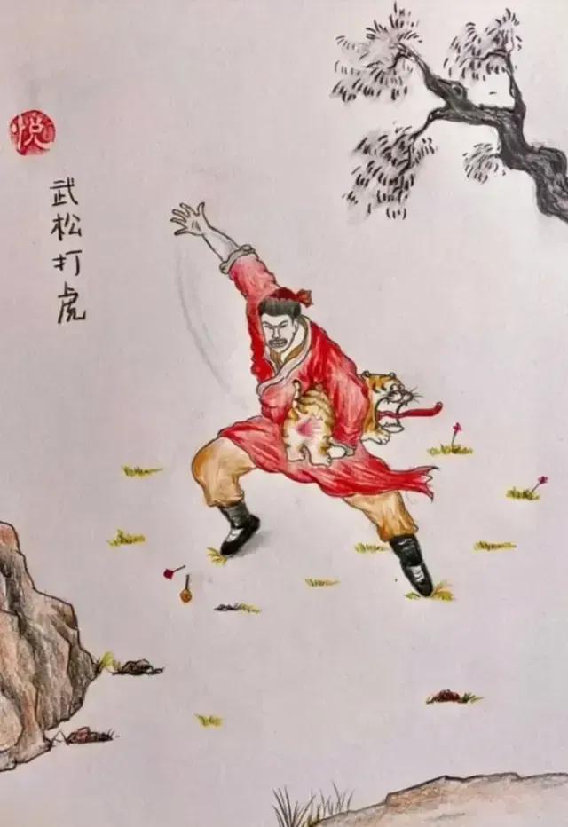 这谁画的这么有才