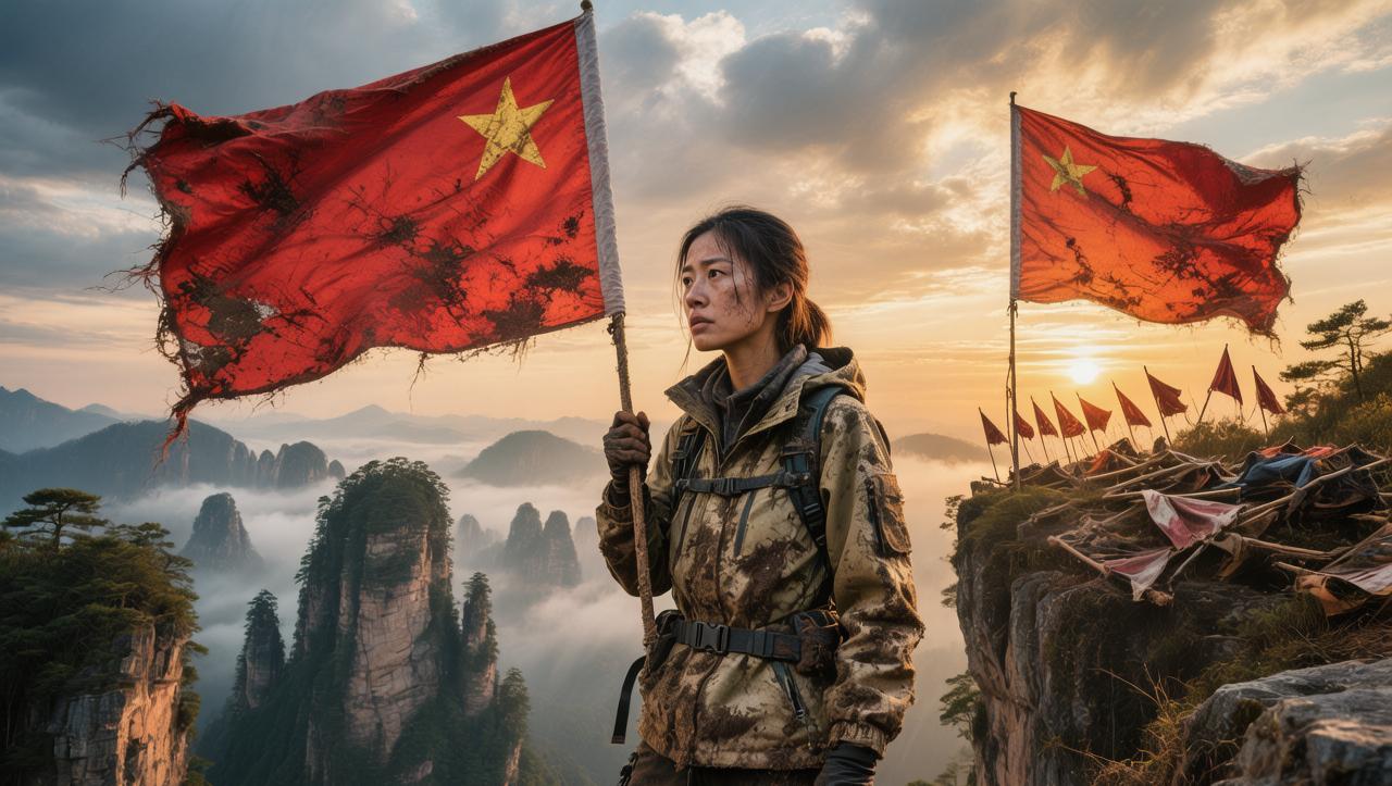 张家界“荒野求生”大结局：100人中唯一胜出者，凭什么是她？

100人参与，9