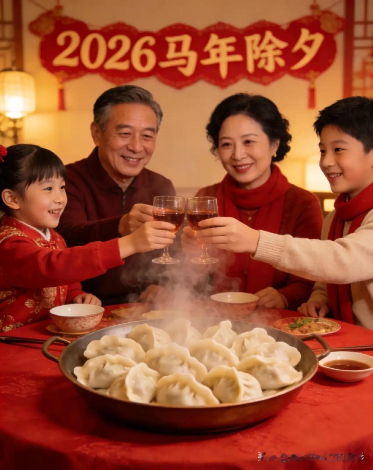 《自由自在》
正月已过年味浓，
串门摆上喝两盅。
腰装钞票回家去，
有权得使乐其