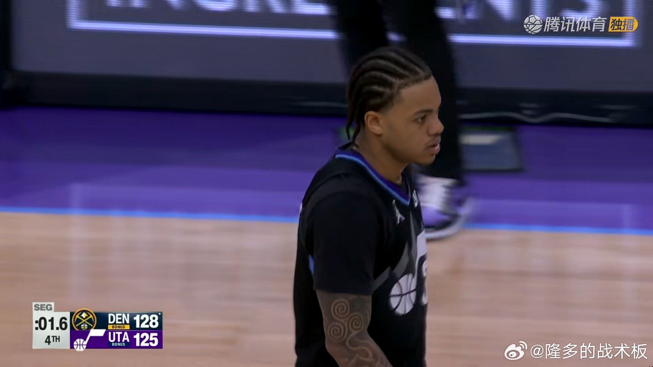 无了，爵士这场比赛求胜欲望还是很强的掘金vs爵士