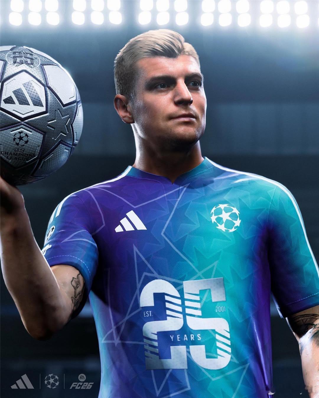 2月5日新增目标任务：✦ adidas × UCL 25 周年FC26