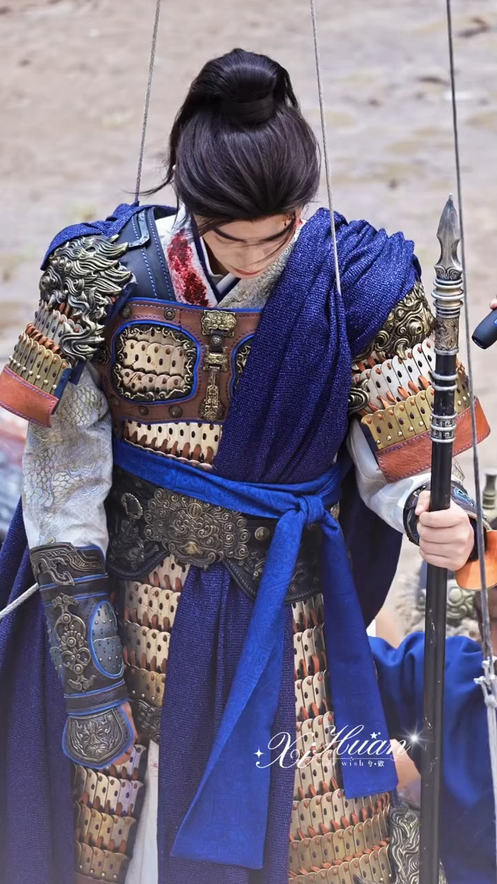 丁禹兮 x 司宫令丨战损铠甲高马尾少年将军！赵皑你随便吧