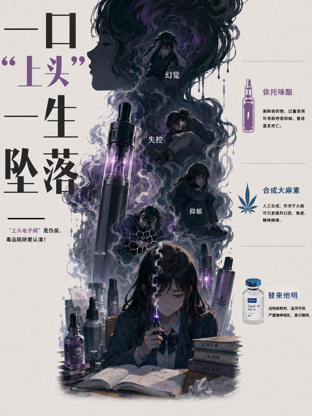 反洗钱禁毒宣传--《防范药物滥用》 