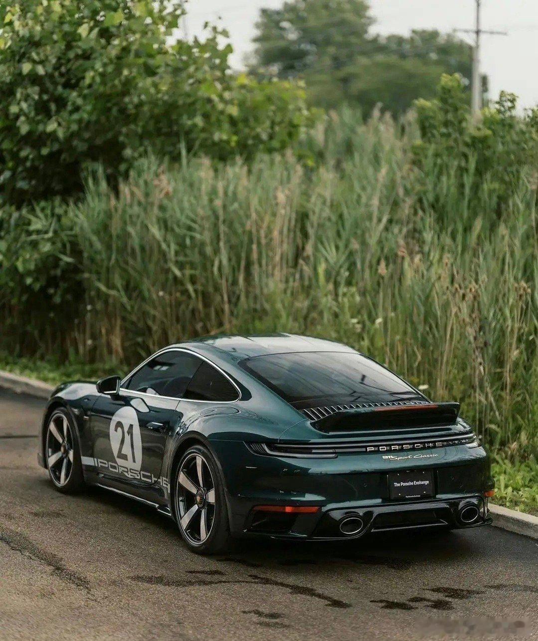 保时捷 911 Sport Classic 全球限量经典运动版 ​​​